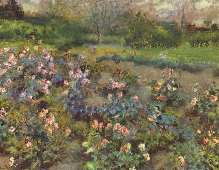 Pierre-Auguste Renoir Rosenhain Spain oil painting art